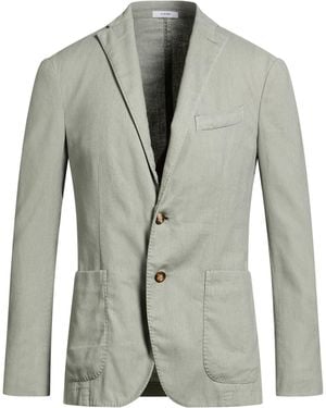 Boglioli Blazer Cotton, Linen, Polyester, Elastane - Grey