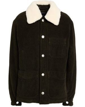 A.P.C. Jacke & Anorak - Schwarz