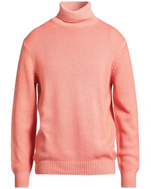 FILIPPO DE LAURENTIIS Rollkragenpullover - Pink