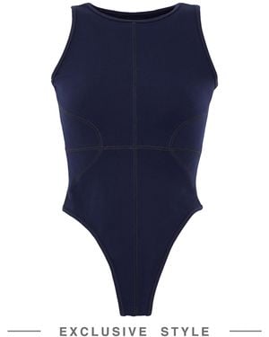 THE GIVING MOVEMENT x YOOX Bodysuit - Blau