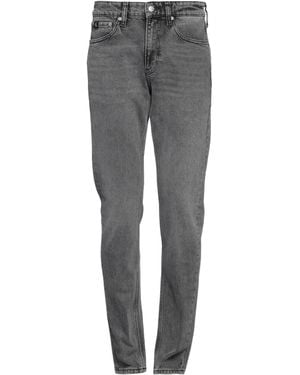 Calvin Klein Pantalon en jean - Gris