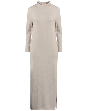 Fedeli Midi Dress Cashmere - Natural