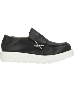 Ixos Loafers Leather - Black