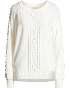 Yes-Zee Jumpers - White