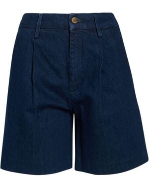 Tommy Hilfiger Denim Shorts Recycled Cotton - Blue