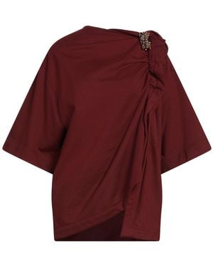 Dries Van Noten Sweatshirts - Red