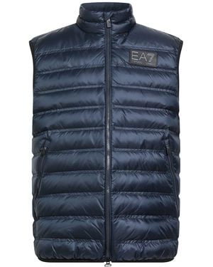 EA7 Vests - Blue
