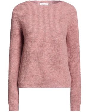 Bellwood Jumper Alpaca Wool, Polyamide, Wool, Polyester - Pink