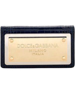 Dolce & Gabbana Handbag Calfskin - Blue