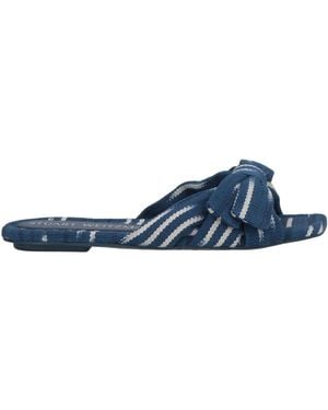 Stuart Weitzman Sandale - Blau