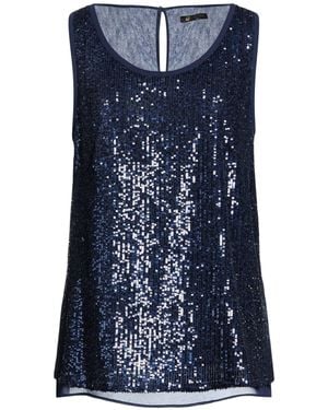 CAMILLA Top Polyester, Elastane - Blue