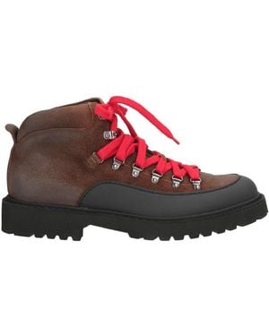 Doucal's Ankle Boots Leather - Red