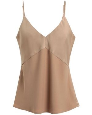 DKNY Top - Marrón