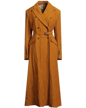 Masnada Coat - Brown