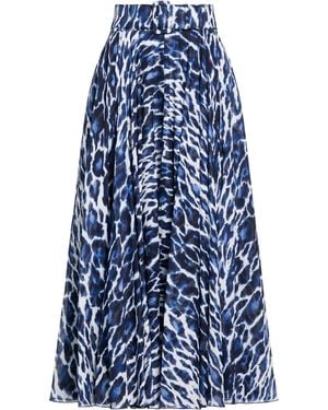 Samantha Sung Maxi Skirts - Blue