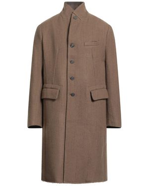 Masnada Coat - Brown