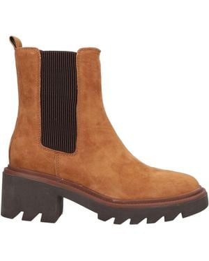 Bibi Lou Ankle Boots - Brown
