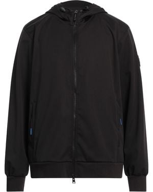 Woolrich Soft Shell Fz Hoodie Jacket Polyester - Black