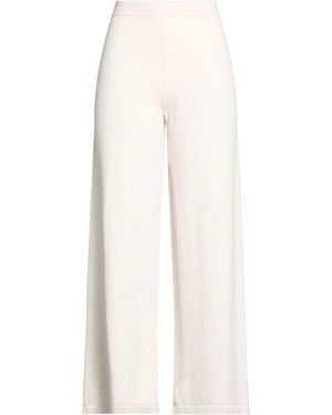 Gentry Portofino Trousers Virgin Wool, Cashmere - White