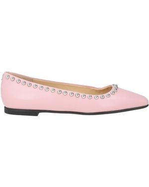 Jimmy Choo Ballet Flats Leather - Pink