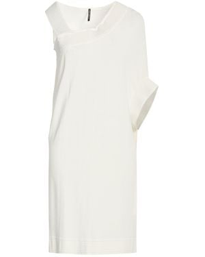 Liviana Conti Mini Dress Viscose, Polyamide - White