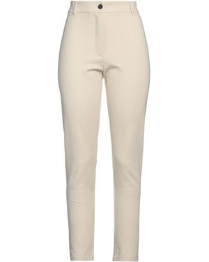 Jucca 365 Pants Viscose, Polyamide, Elastane - Natural