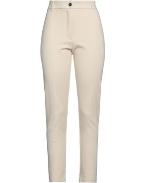 Jucca Pants Viscose, Polyamide, Elastane - Natural