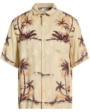 Celine Shirt Silk - Natural