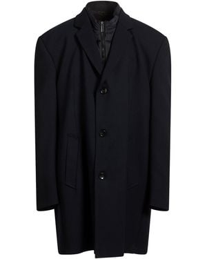 Bugatti Flexcity Midnight Coat Polyester, Wool, Polyacrylic, Elastane - Blue