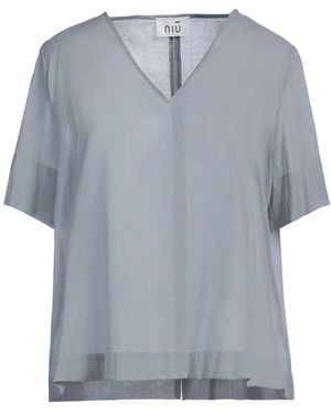 Niu Top Cotton - Blue