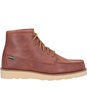 Sebago Campsides Ankle Boots Leather - Brown