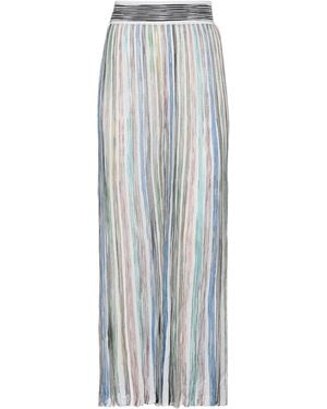 Missoni Pants Viscose, Cotton - Gray
