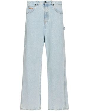 MSGM Jeans Cotton - Blue