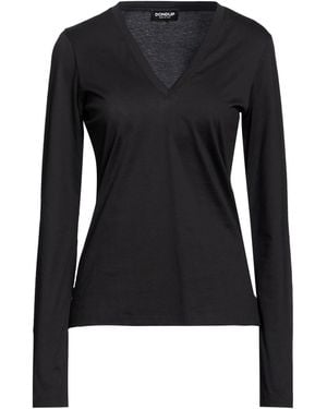 Dondup T-Shirt Cotton - Black