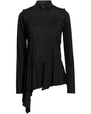 High T-Shirt - Black