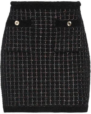 Sandro Mini Skirt - Black