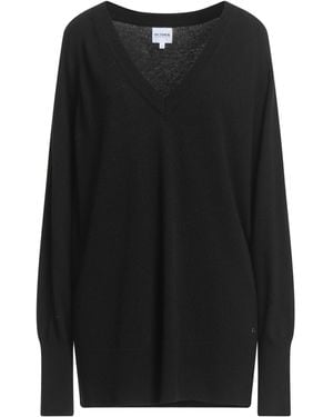 Sundek Goldenwave Jumper Wool, Viscose, Polyamide, Cashmere - Black