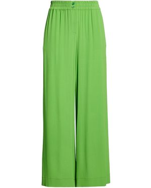 Semicouture Trouser - Green