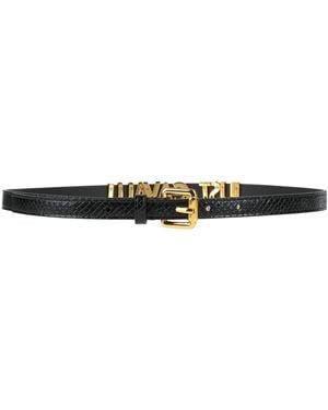 Just Cavalli Belt Polyurethane - White