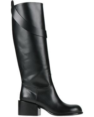 Giampaolo Viozzi Boot Cowhide - Black