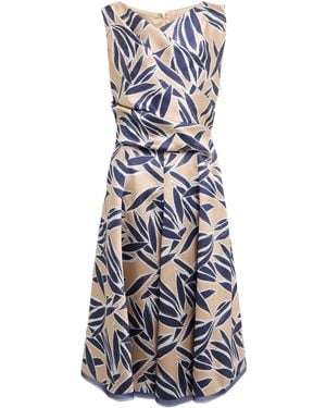 Talbot Runhof Midi Dress Polyester - White