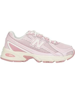 New Balance Sneakers Textile Fibers - Pink