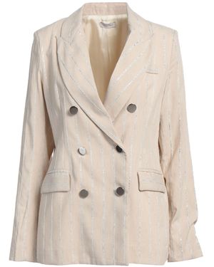Motel Blazer Viscose, Polyester - Natural