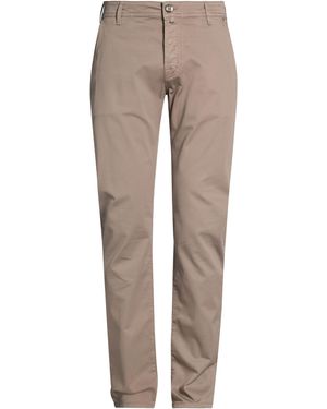 Jacob Cohen Trousers Cotton, Lyocell, Elastane, Polyester - Grey