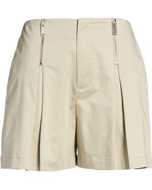 Halfboy Shorts & Bermuda Shorts Cotton, Elastane - Natural