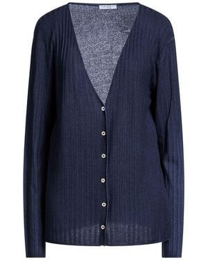 Boglioli Cardigan Cashmere, Polyamide - Blue