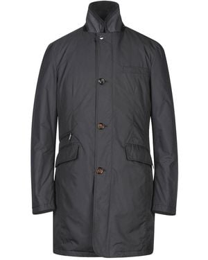 Moorer Coat Polyamide, Virgin Wool - Gray