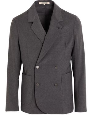 Messagerie Blazer Wool, Viscose, Elastane - Grey