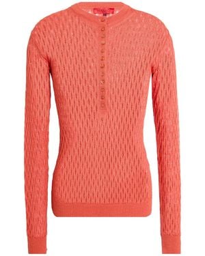 MAX&Co. Sweater Viscose, Polyamide - Red
