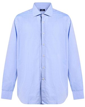 Alea Shirt Cotton - Blue